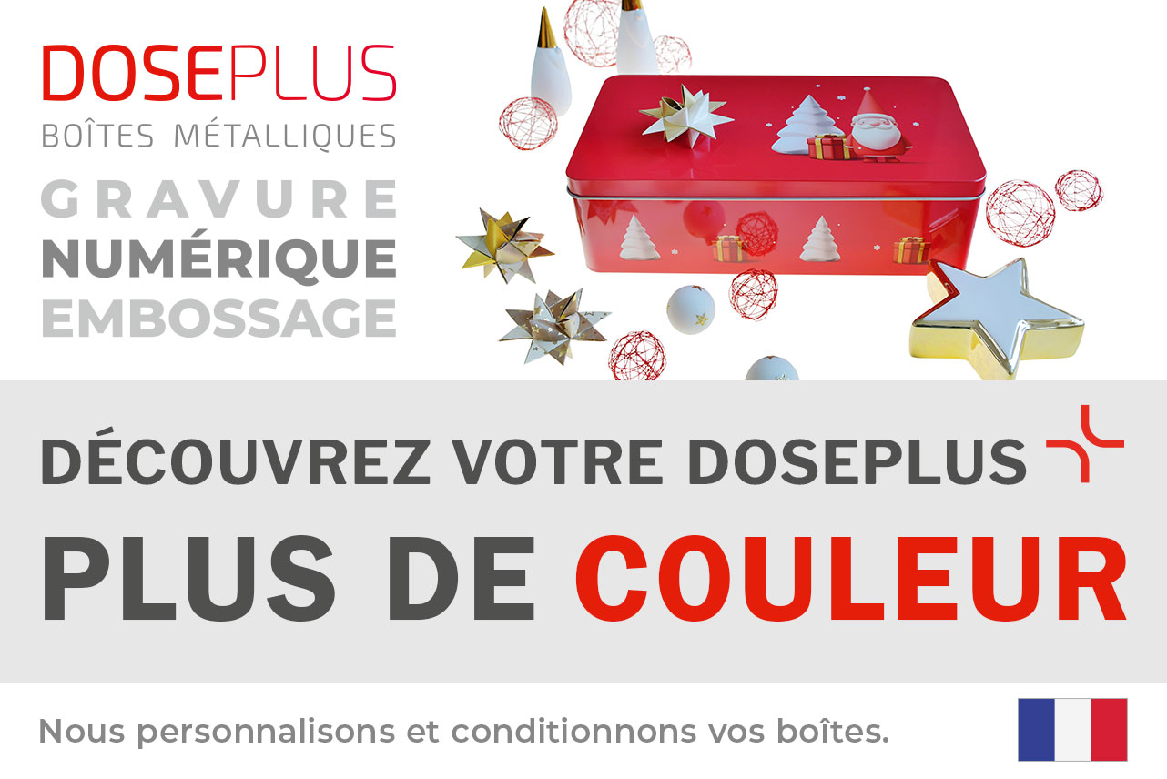 Impression offset boite DSE-030 francaise