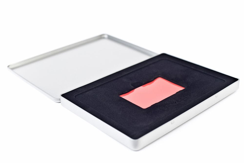 Box2Bon A5, coffret-cadeau en métal