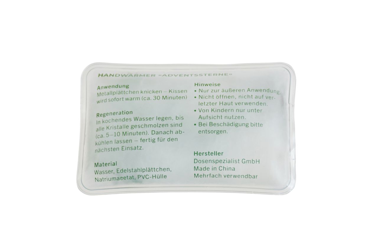 Boite metallique hiver HW 015 vue produit