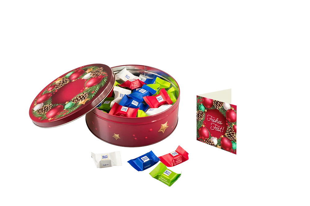 Boîte sapin de Noël personnalisable