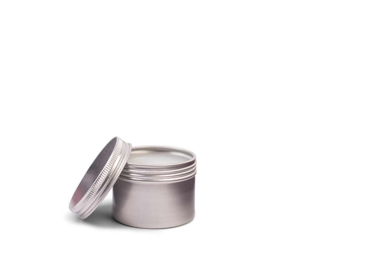 Boite metallique aluminium 80ml personnalisable
