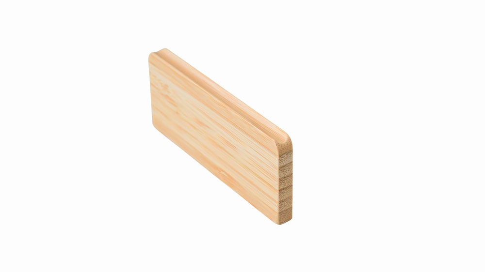 Séparateur en bambou durable pour boîte à lunch en acier inoxydable et couvercle en bambou