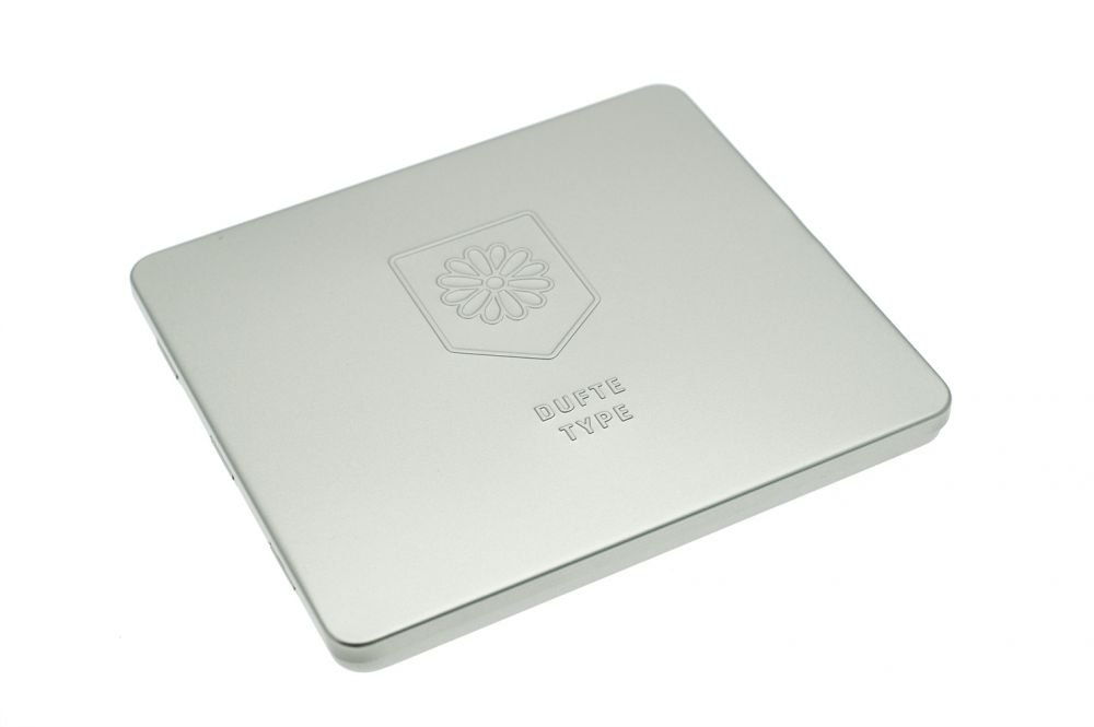Boite metallique rectangulaire capacite rangement