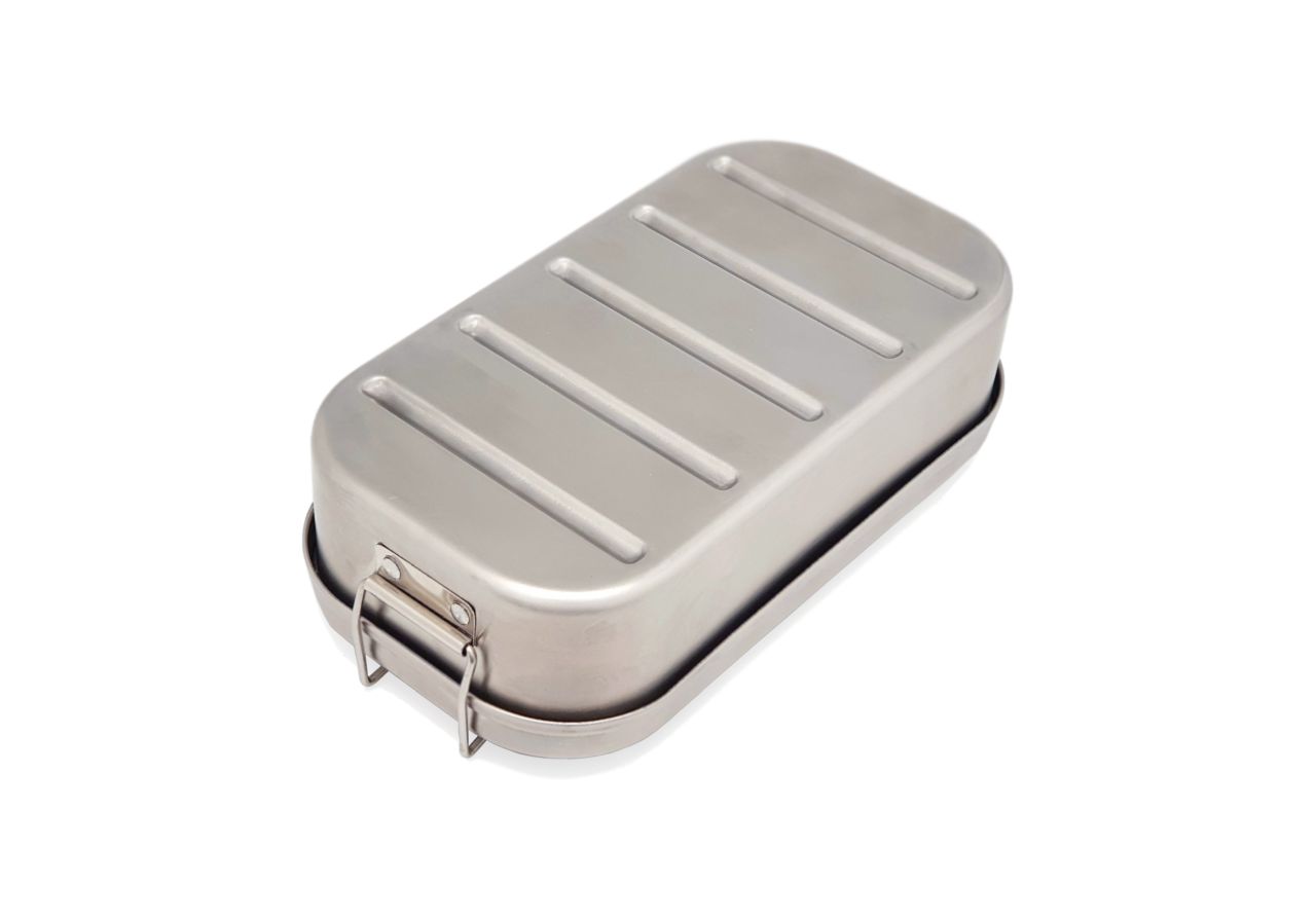 Boîte à pain durable en acier inoxydable, sans plastique et écologique