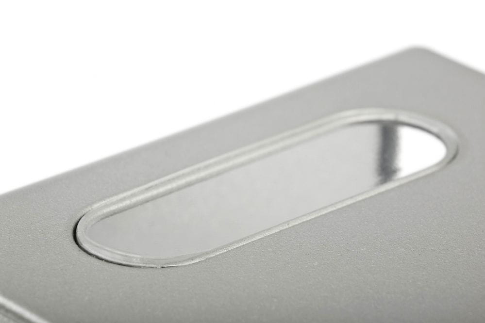 Boite conservation metal blanc personnalisable