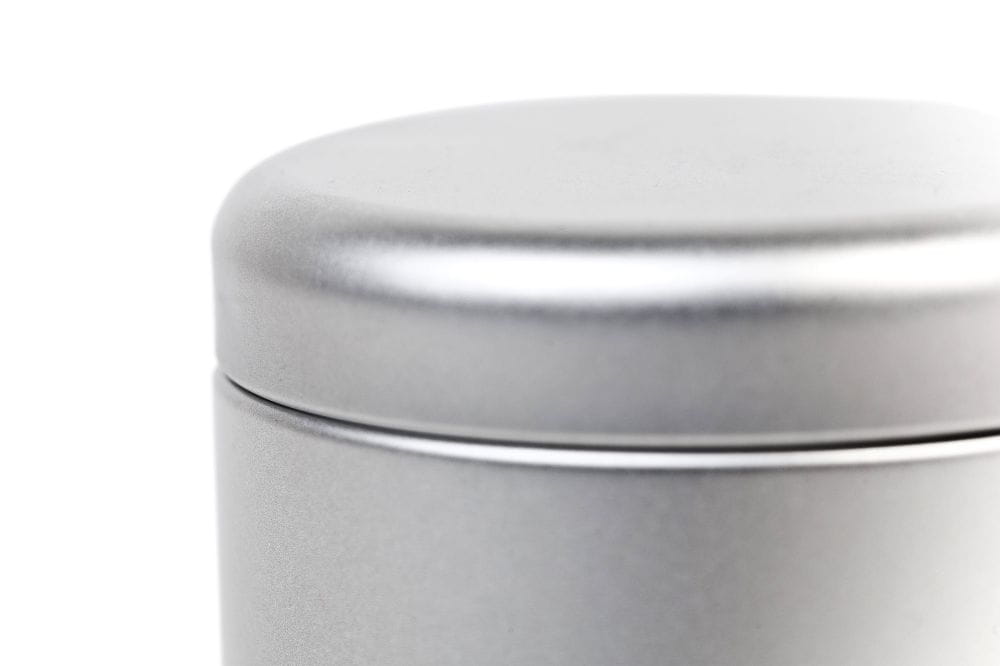 Boite metallique carree pour conservation the