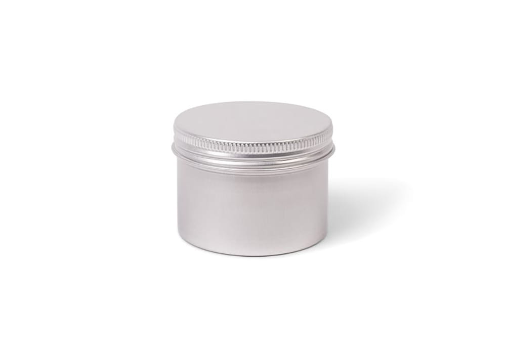 Boîte en aluminium 80 ml