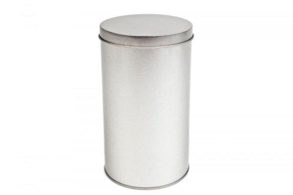 Boite ronde en fer-blanc