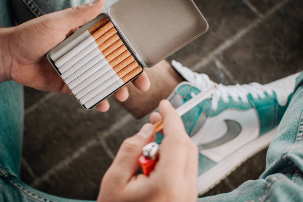 Boite à cigarettes